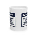 Funny Electrician Coffee Mug Flips Breakers To See Who Yells
