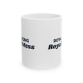 Funny Christmas Cookie Decorating Coffee Mug Royal Icing Royal Mess