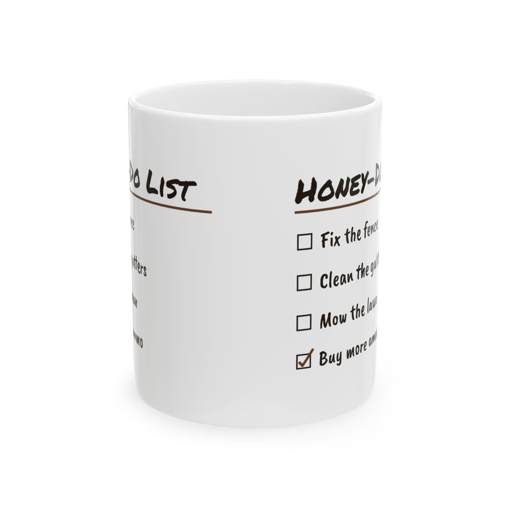 Honey-Do List Coffee Mug For Dad