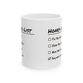 Honey-Do List Coffee Mug For Dad