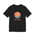 Retro Beach Shirt Out Of Office Into The Sea