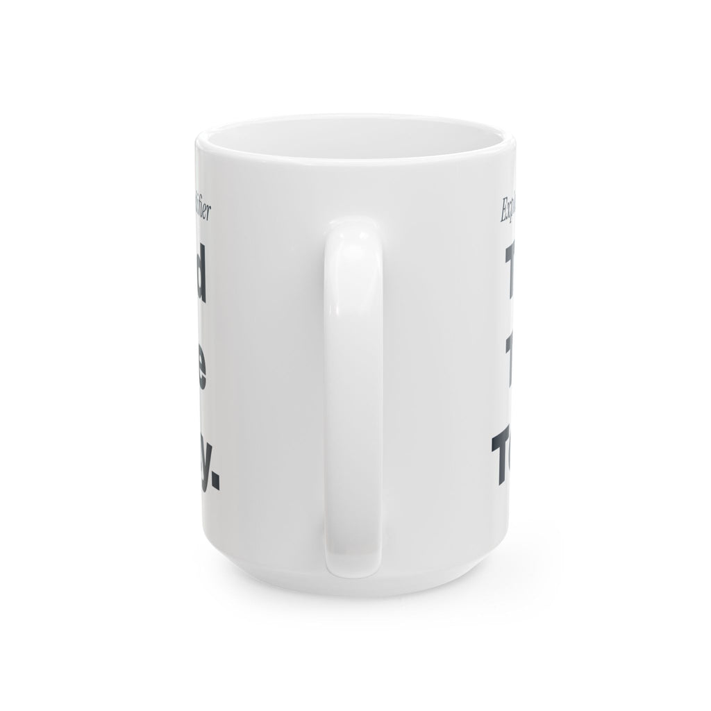 Funny Medical Coder Coffee Mug Explained The Modifier Third Time Today