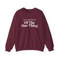 Funny Christmas Shopping Sweatshirt Every Store Is Out Of The One Thing