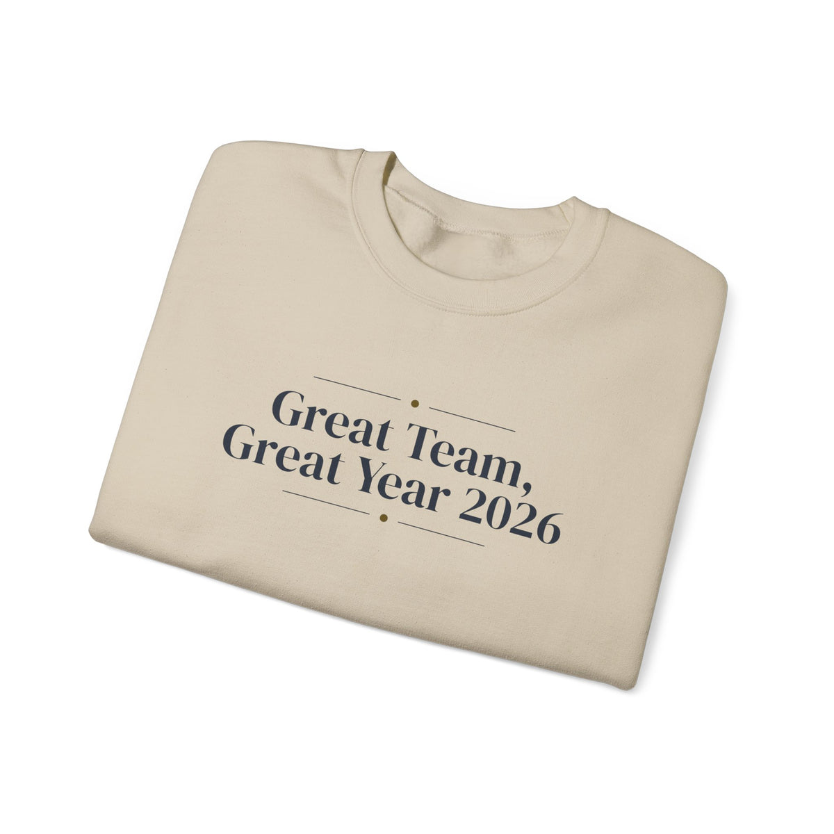 Christmas Sweatshirt Great Team Great Year 2026 For Coworkers
