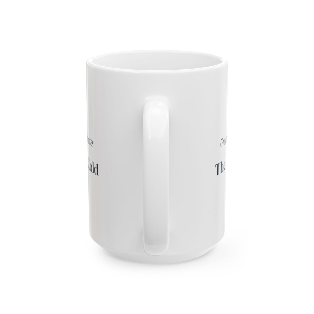 Funny Thanksgiving Coffee Mug Grace Ran Eleven Minutes Rolls Got Cold