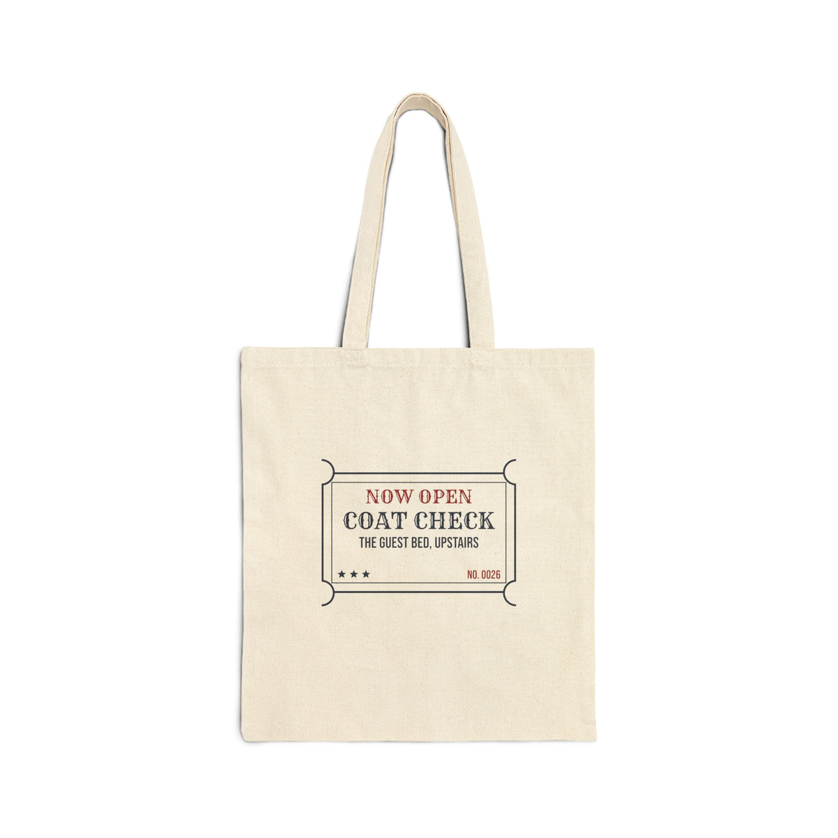 Funny Christmas Tote Bag Coat Check The Guest Bed For Hosts