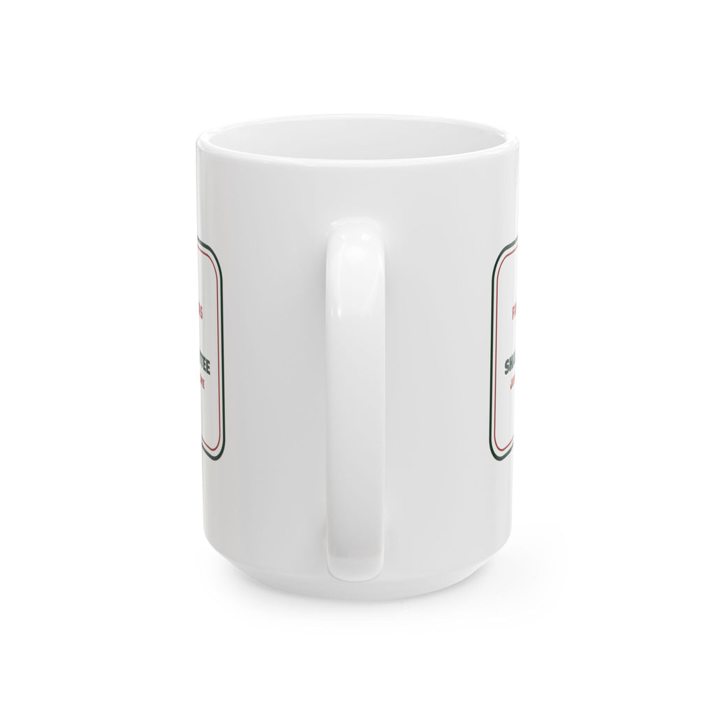 Funny Christmas Coffee Mug Present Shaking Committee For Family