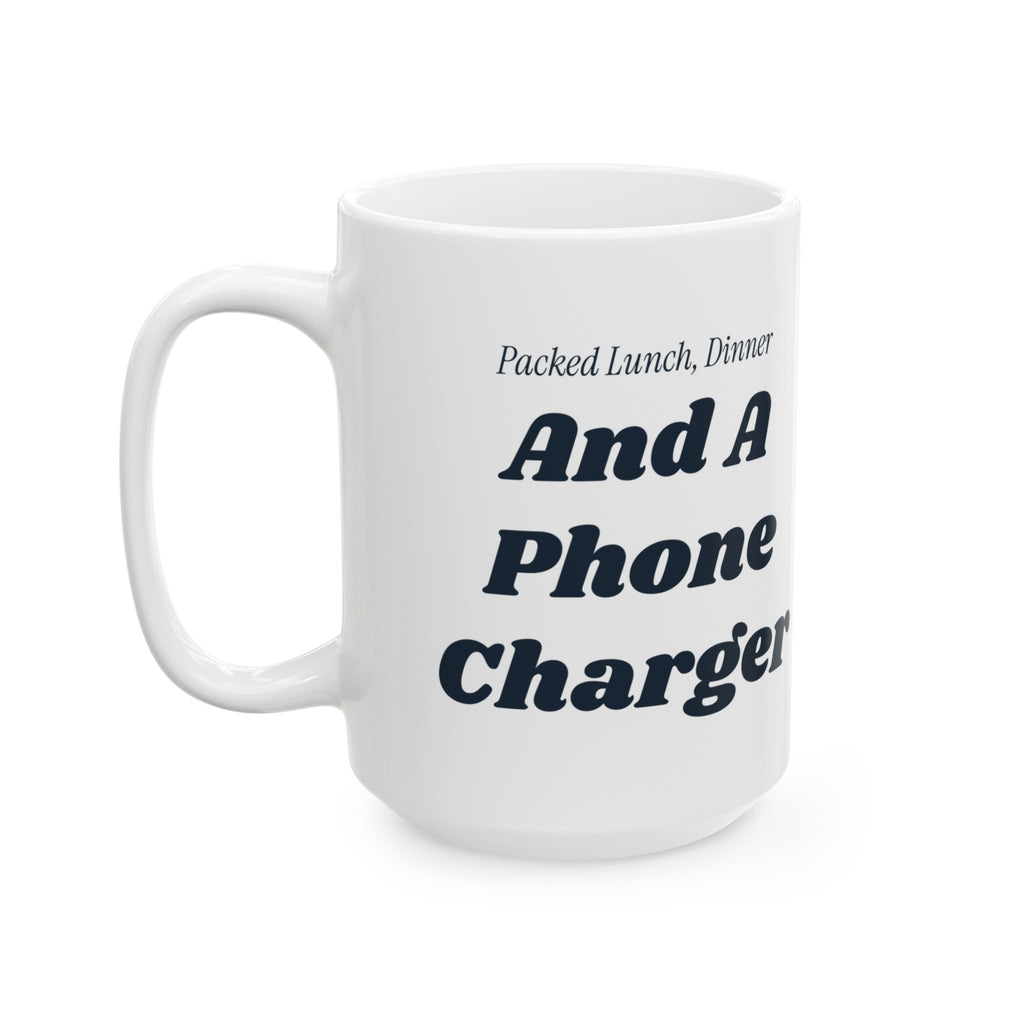 Funny Wrestling Mom Coffee Mug Packed Lunch Dinner And A Charger
