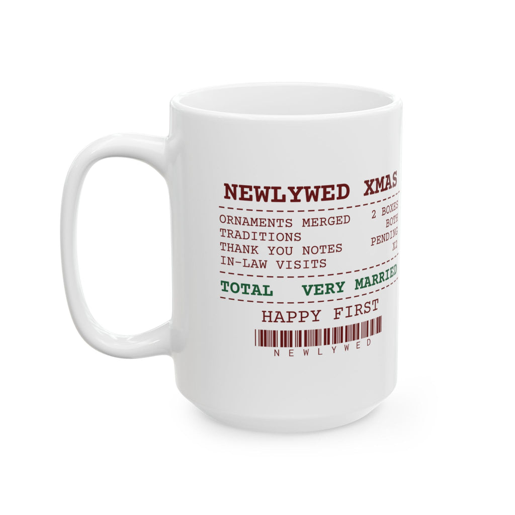 Funny Christmas Coffee Mug Thank You Notes Still Pending Newlyweds