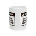 Funny Basketball Coffee Mug Explains Rotations Nobody Asked About