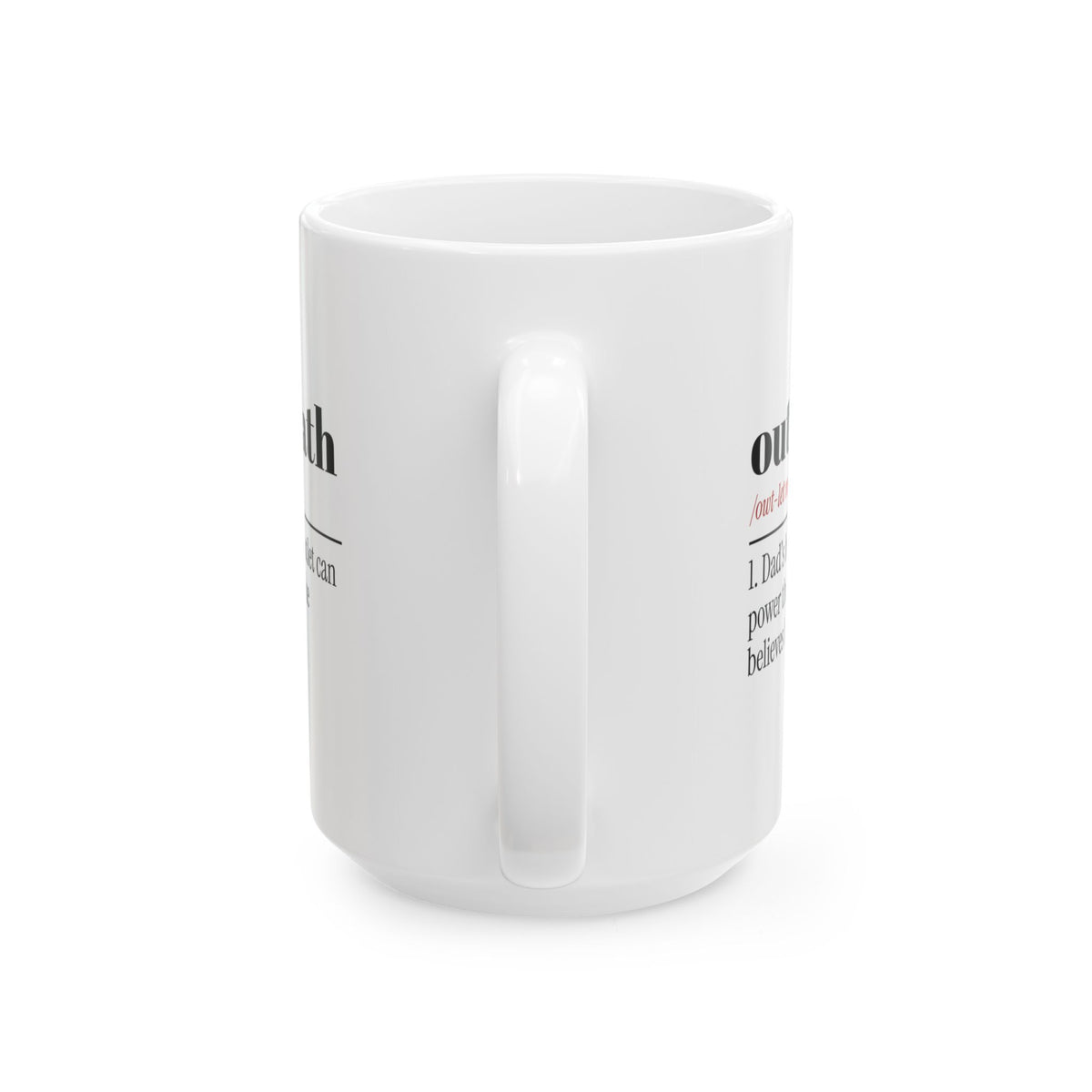 Funny Dad Christmas Coffee Mug Outlet Math Dictionary Christmas Lights