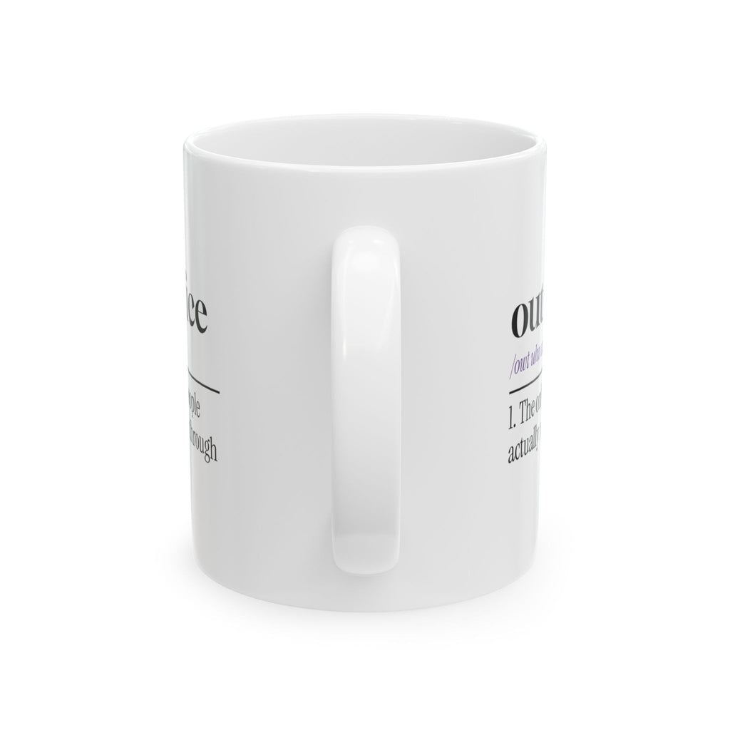 Out Of Office Coffee Mug The Only Email People Read