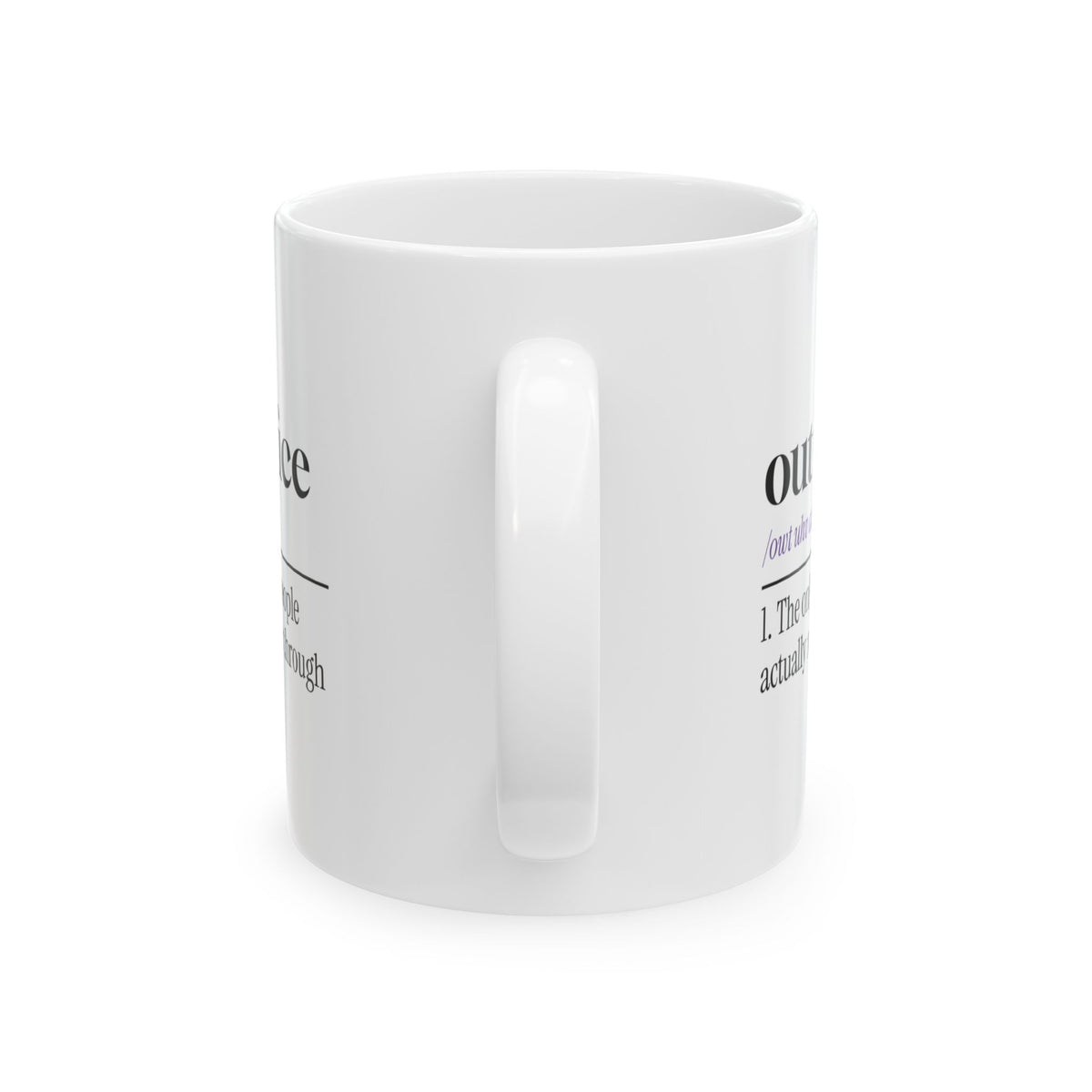 Out Of Office Coffee Mug The Only Email People Read