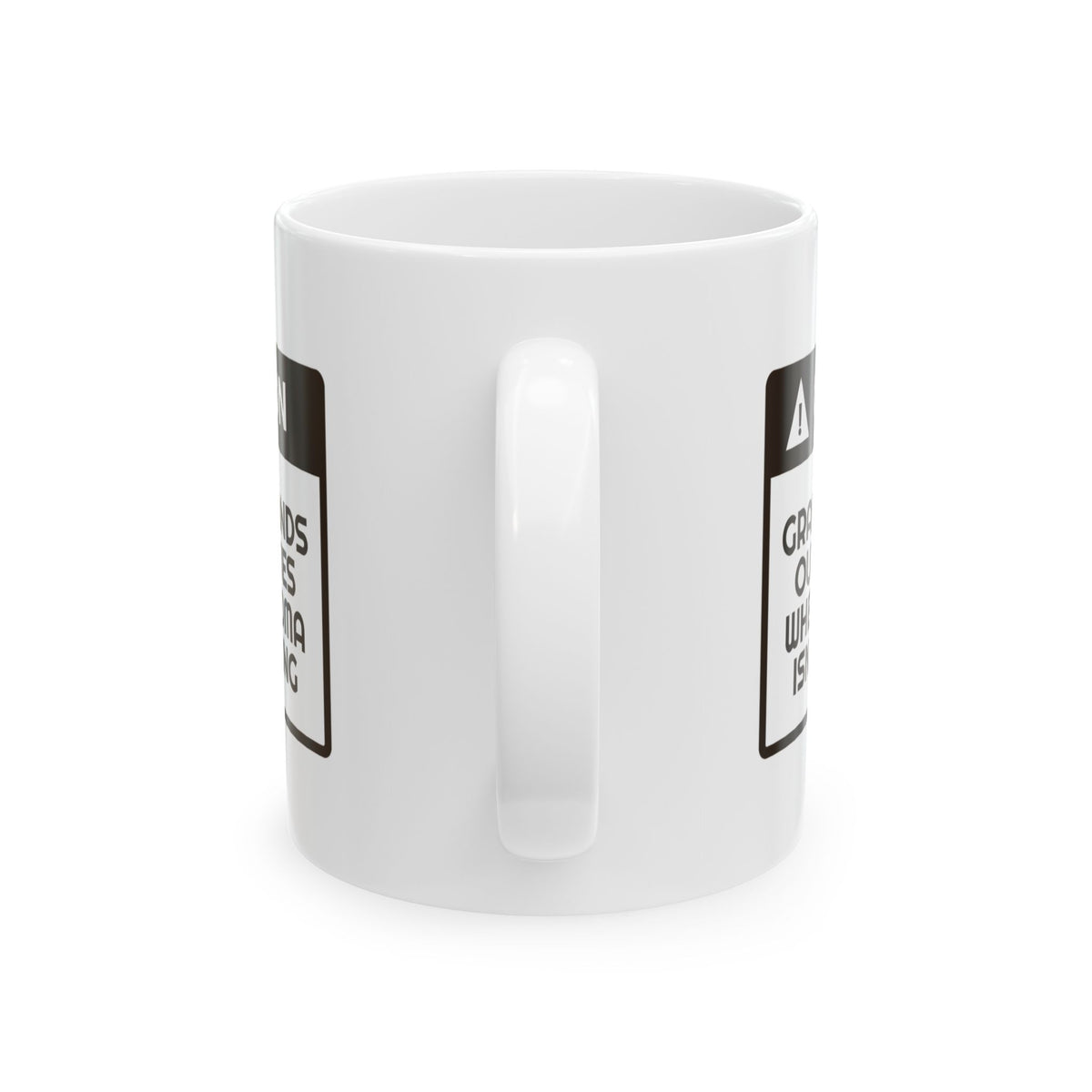 Funny Grandpa Warning Coffee Mug Secret Twenties For Grandpa