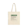 Funny Christmas Retail Tote Bag Retail Smile 40mg Prescription