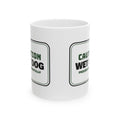 Wet Dog Caution Coffee Mug For Dog Lovers