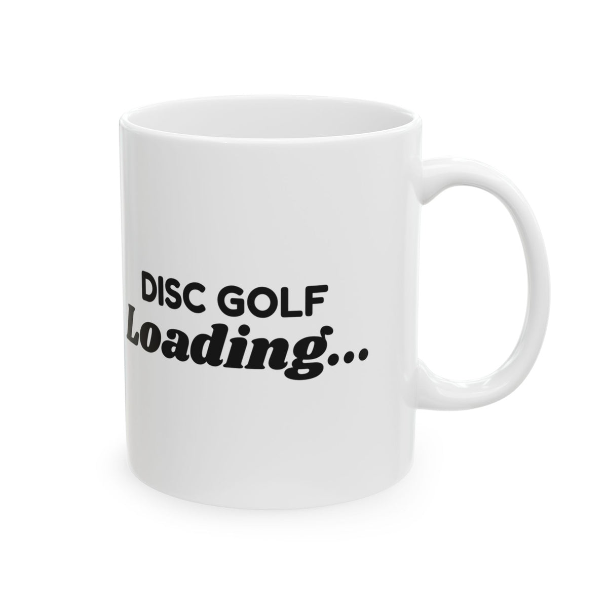 Disc Golf Coffee Mug Loading Bar For Golfers