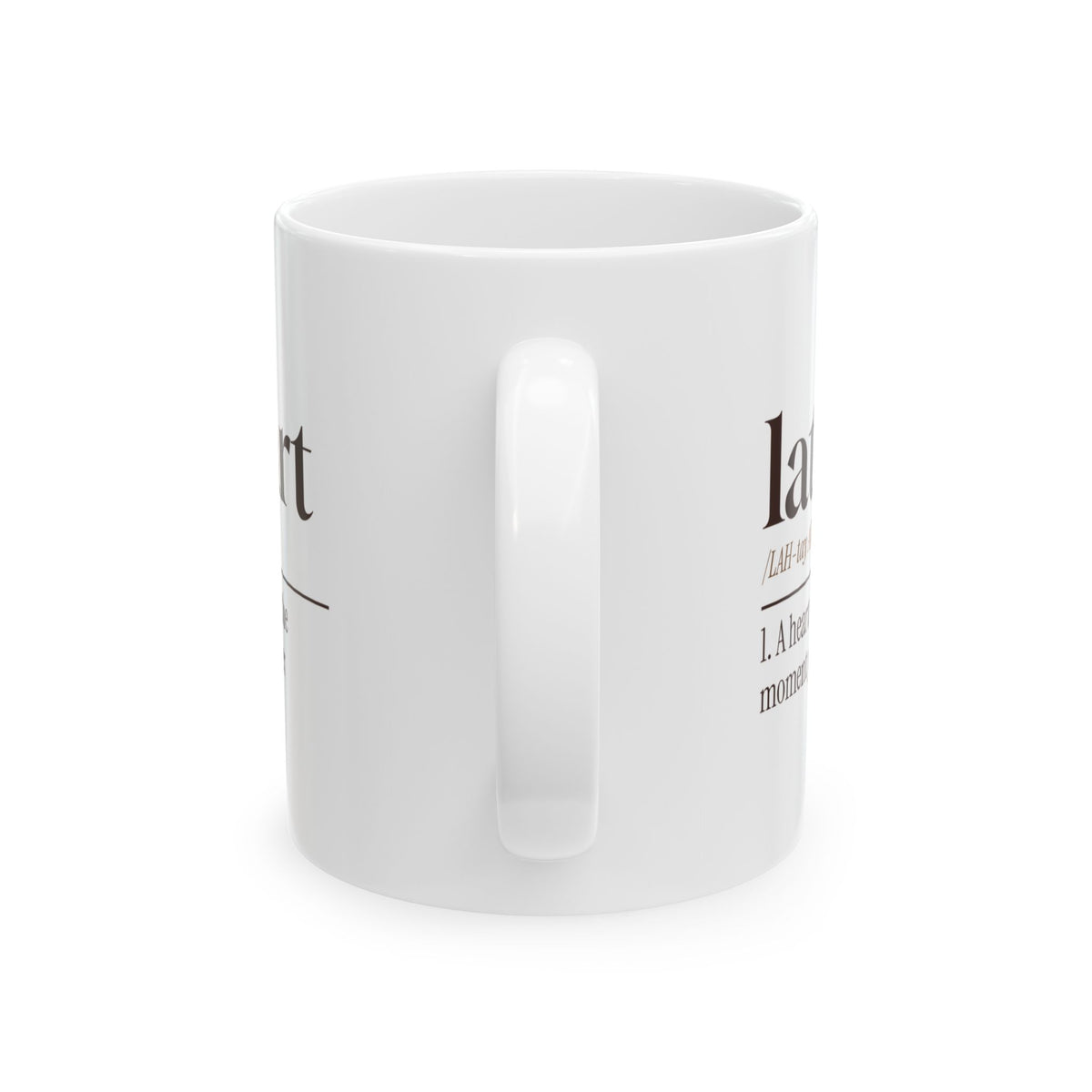 Latte Art Coffee Mug Collapses On Handoff