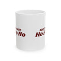 Funny Christmas Shopping Coffee Mug Add To Cart Ho Ho Ho