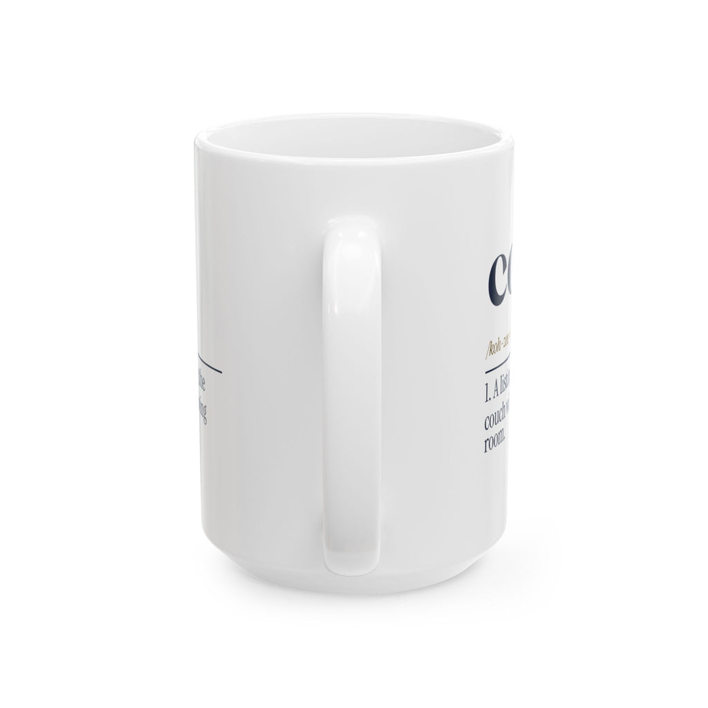Funny Real Estate Agent Coffee Mug Cozy Dictionary Definition