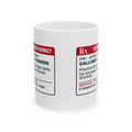 Funny Guitar Player Coffee Mug Calluses Prescription