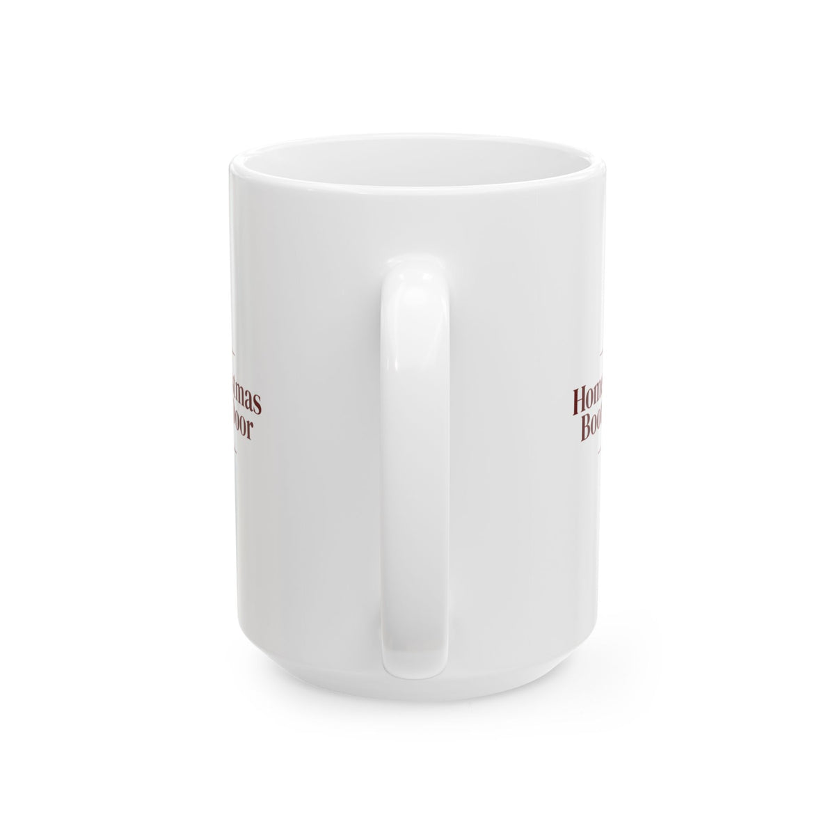 Cozy Christmas Coffee Mug Home For Christmas Boots By The Door