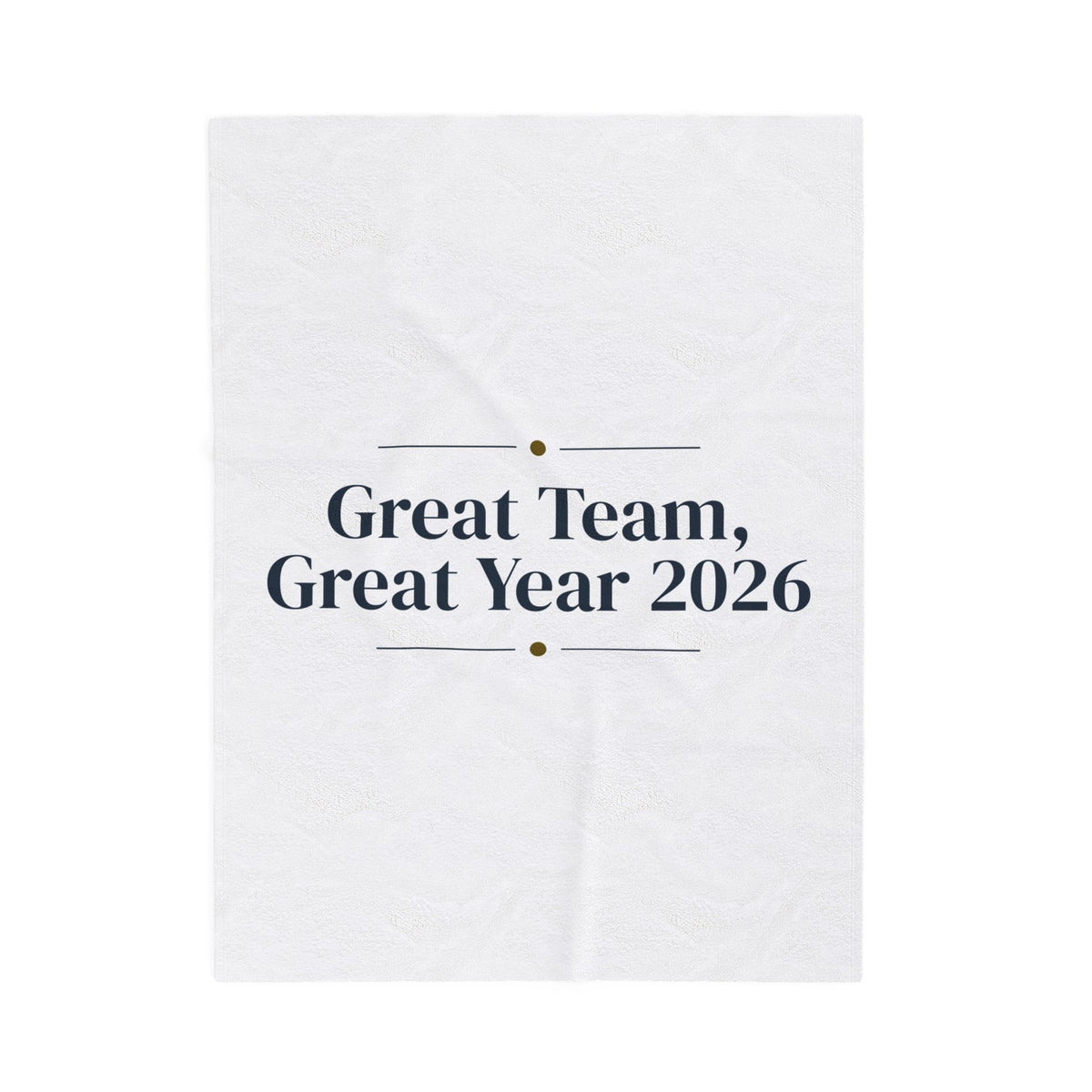 Christmas Throw Blanket Great Team Great Year 2026 For Coworkers