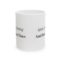 Funny Dance Teacher Mug Again With Feeling And Pointed Toes