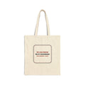 Funny Christmas Tote Bag In-Law Wi-Fi Password Ask Grandpa Twice