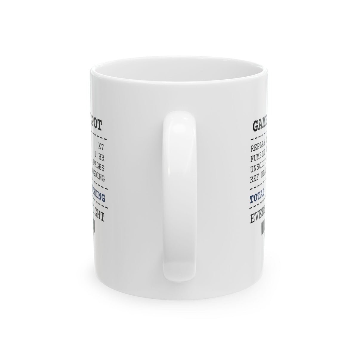 Football Dad Coffee Mug Game Film Depot