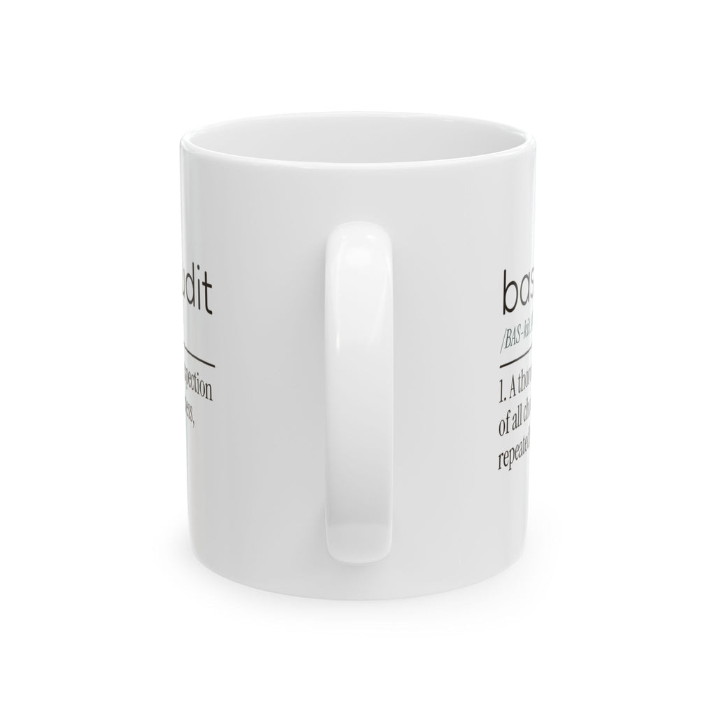 Funny Easter Basket Audit Coffee Mug For Candy Stealing Parents