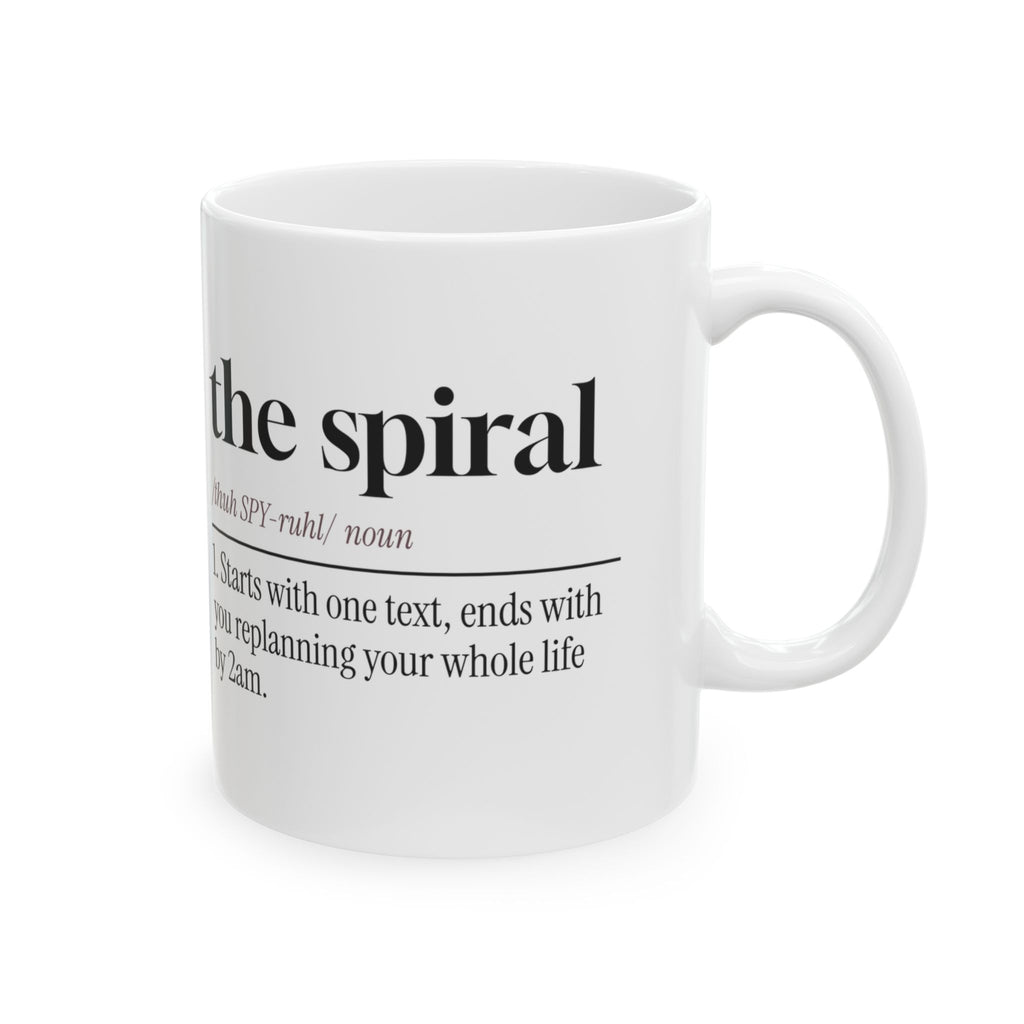 The Spiral Dictionary Mug For Overthinkers