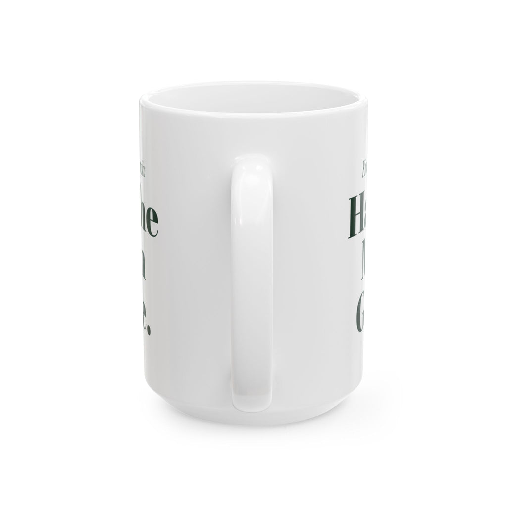 Funny Delivery Driver Coffee Mug Knows Which Porch Has The Mean Goose