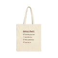 Funny Christmas Coworker Tote Bag Take A Plate Home Leave By Six