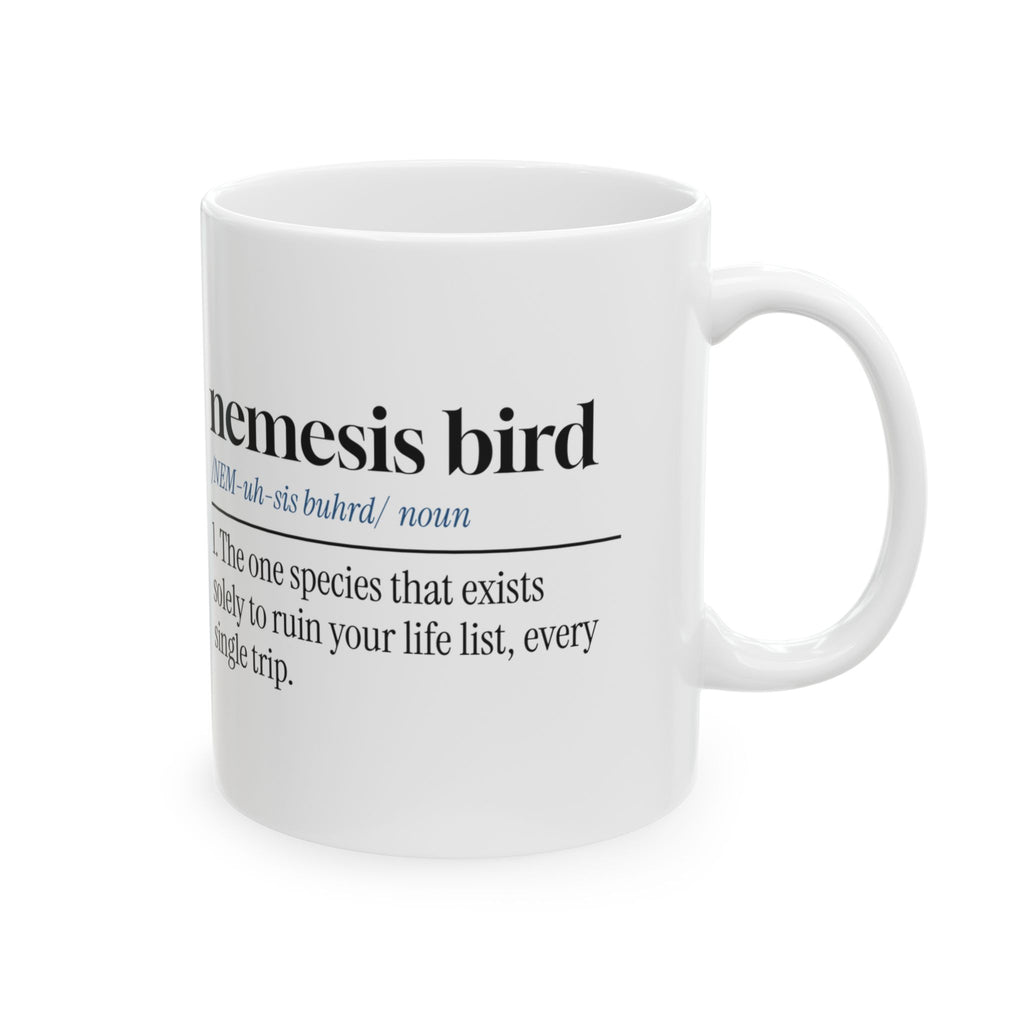 Nemesis Bird Coffee Mug Still Not Found