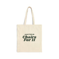 Funny Christmas Hosting Tote Bag Ham For 20 Chairs For 11