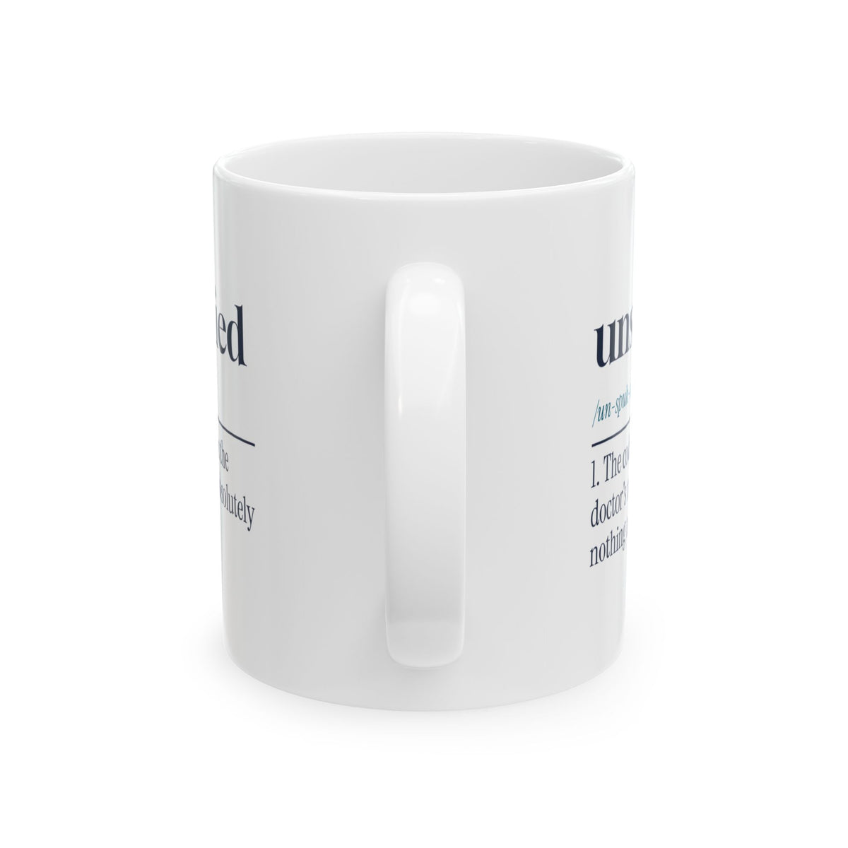 Medical Coder Coffee Mug Unspecified The Code