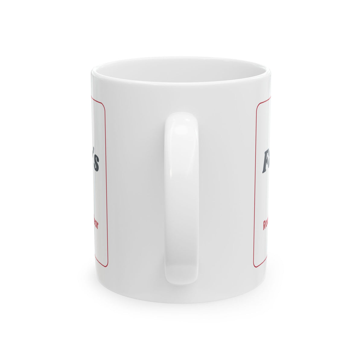 First Father's Day Coffee Mug Rookie Of The Year For New Dads