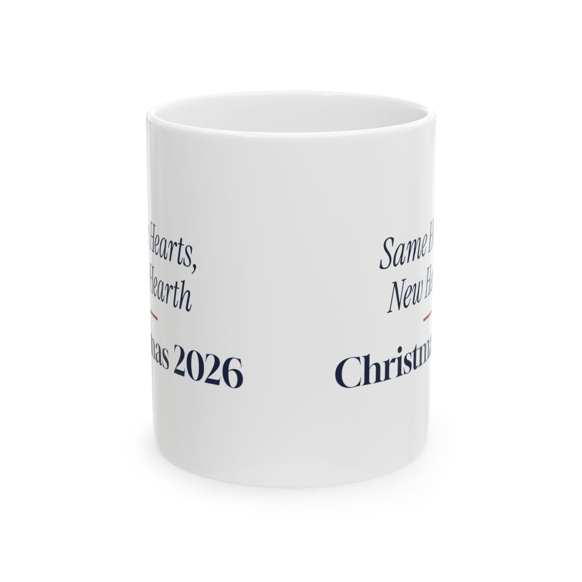 Christmas Coffee Mug Same Hearts New Hearth 2026 For New Homeowners