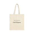 Funny Christmas Tote Bag Family Photographer On Purpose For Introverts