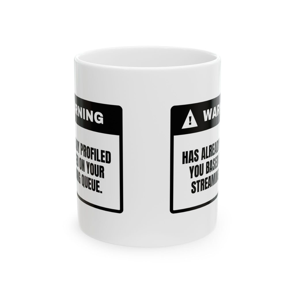 True Crime Coffee Mug Already Profiled You