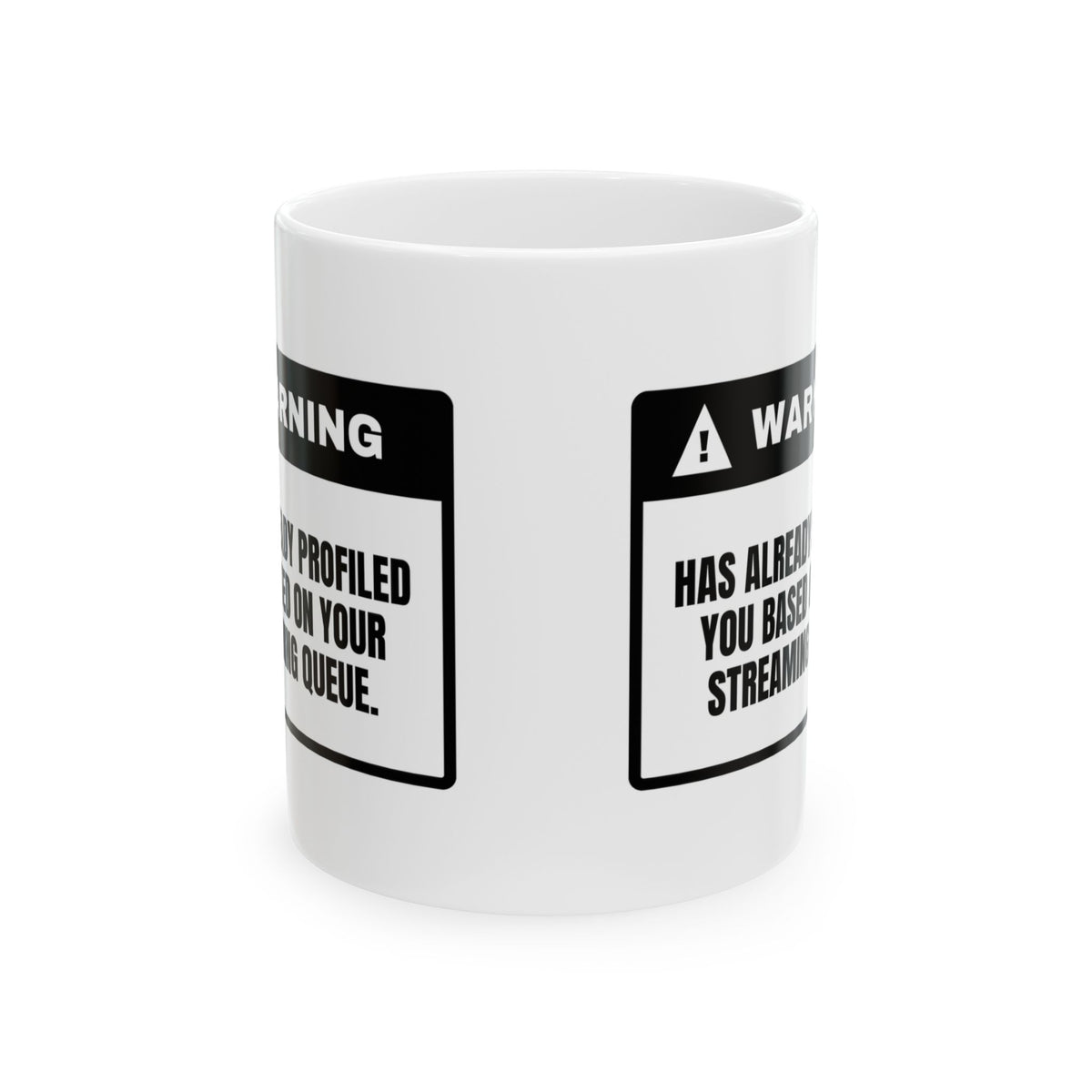 True Crime Coffee Mug Already Profiled You
