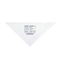Funny Vet Tech Dog Bandana Cheese Bribes Exam Room Receipt For Vet Techs