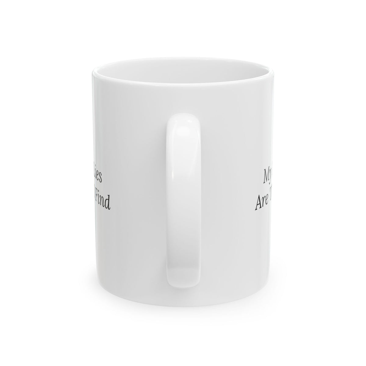 Disc Golf Coffee Mug My Favorite Lies