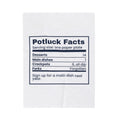 Funny Office Christmas Potluck Throw Blanket Potluck Nutrition Facts