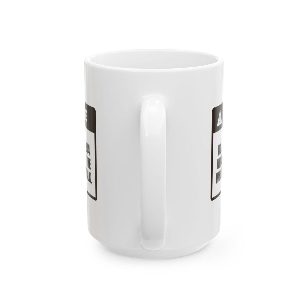 Funny Woodworking Coffee Mug Not Really A 2x4 Warning For Woodworkers