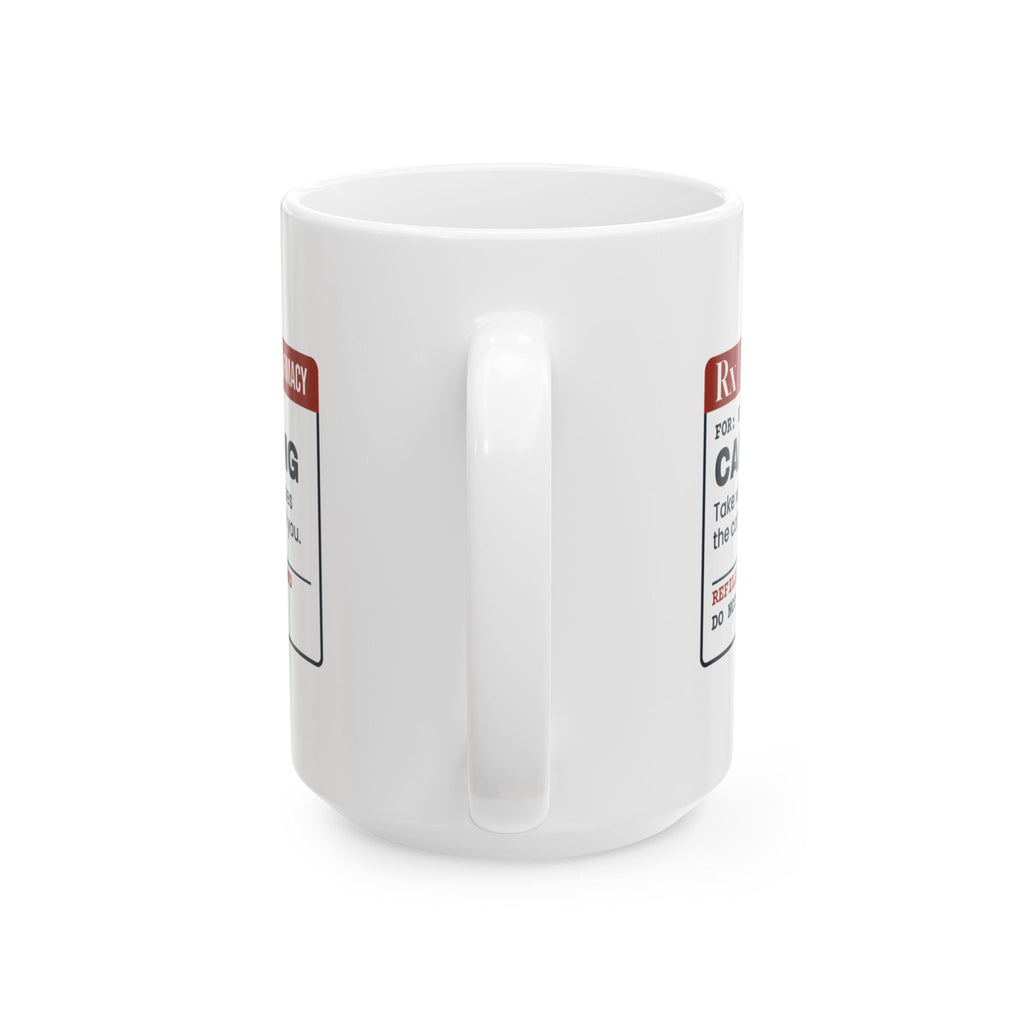Funny Sports Coach Coffee Mug Calm 50mg Ref Missed It For Coaches