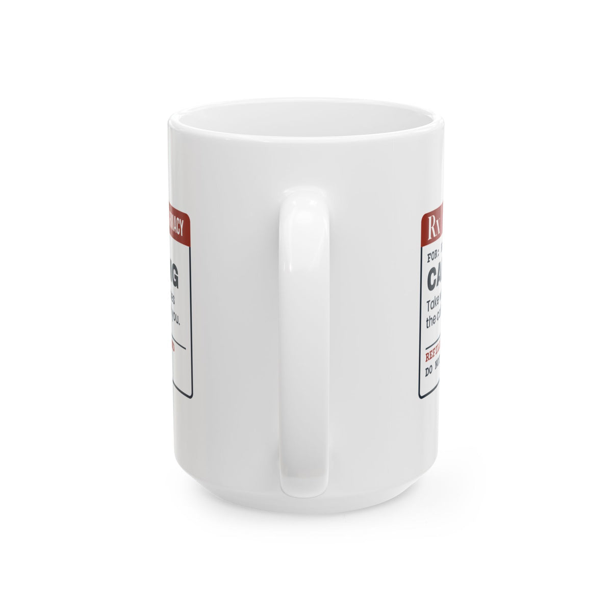Funny Sports Coach Coffee Mug Calm 50mg Ref Missed It For Coaches