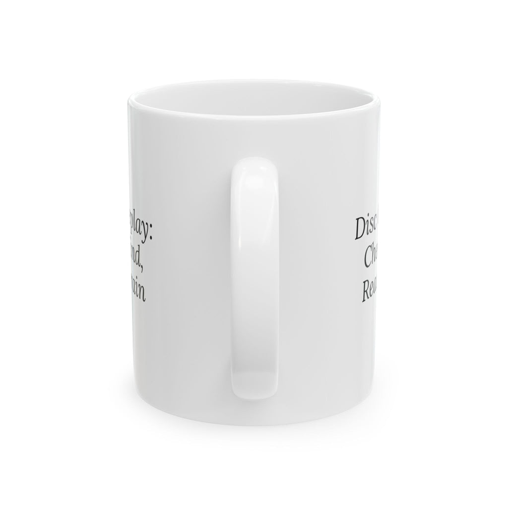 Disc Golf Coffee Mug Disc Golf Foreplay Funny
