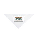Funny Dance Mom Dog Bandana Holding The Duffel And The Garment Bag